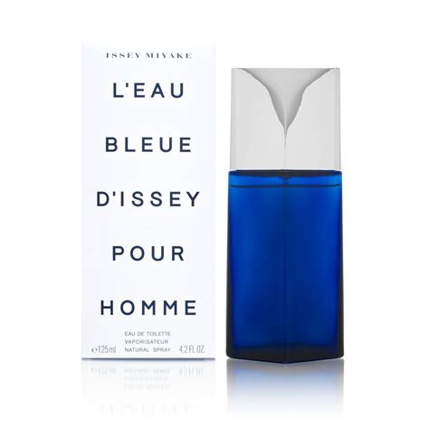 l eau bleue d issey pour homme 125 ml